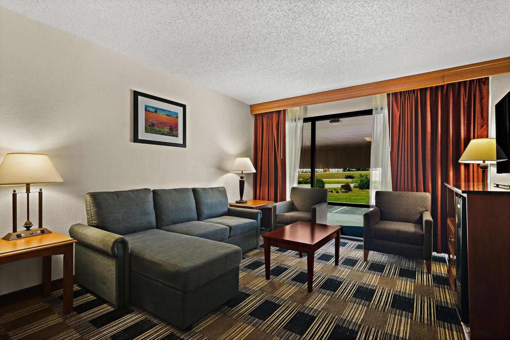 פאייטוויל Best Western Windsor Suites מראה חיצוני תמונה
